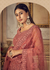 Photogenic Looking Gown in Pyazi